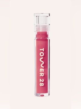 Tower 28 Tinted Shine-On Lip Jelly, Coconut 3.9ml